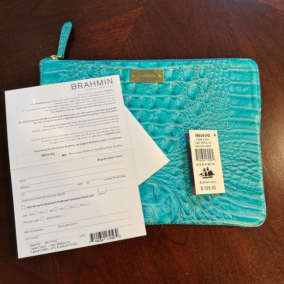 Brahmin Capri Melbourne Tablet Organizer